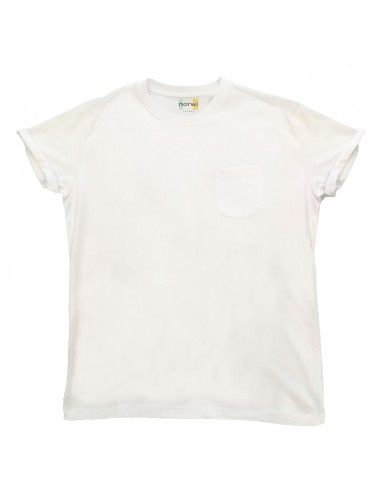 Camiseta blanca Norwi Unisex