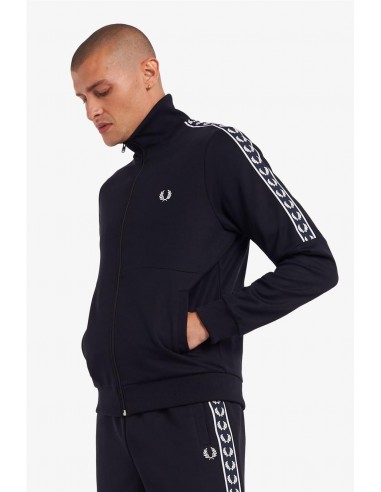 FRED PERRY-PANELLED TRACK JACK