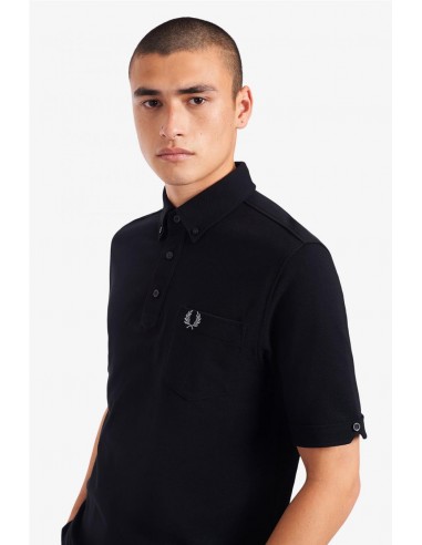FRED PERRY-POLO SHIRT BUTTON