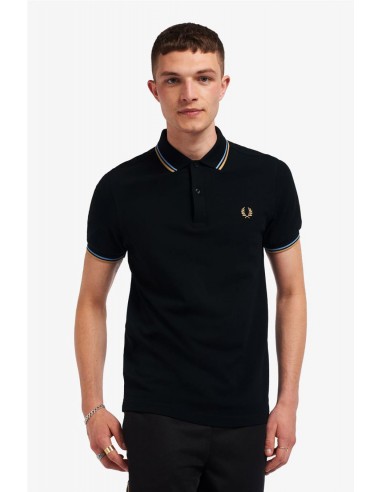 FRED PERRY-TWIN TIPPED SHIRT