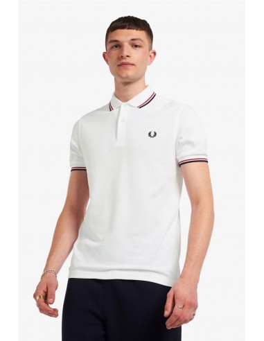 FRED PERRY-POLO M3600 BLANCO