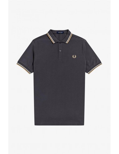 FRED PERRY-POLO M3600 GREY