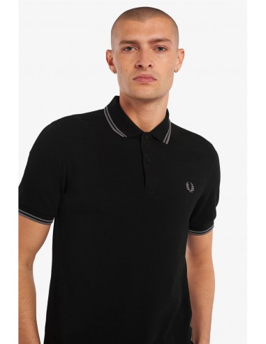 FRED PERRY-POLO M3600 BLACK