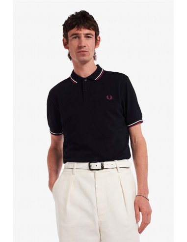 FRED PERRY-POLO M3600 MARINO