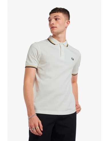 FRED PERRY-POLO M3600 WHITE