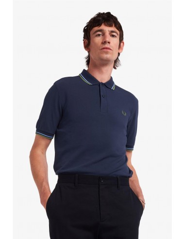 FRED PERRY-POLO M3600 AZUL