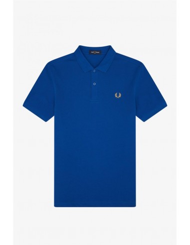 FRED PERRY-POLO ELECTRIC BLUE