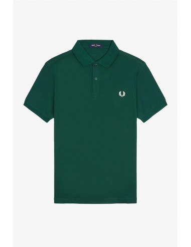 FRED PERRY-POLO GREEN