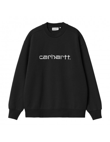 CARHARTT WIP-SWEAT W BLACK